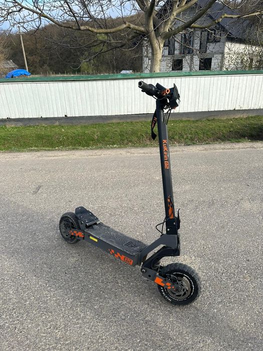 Trotineta Kukiring G2 7000km