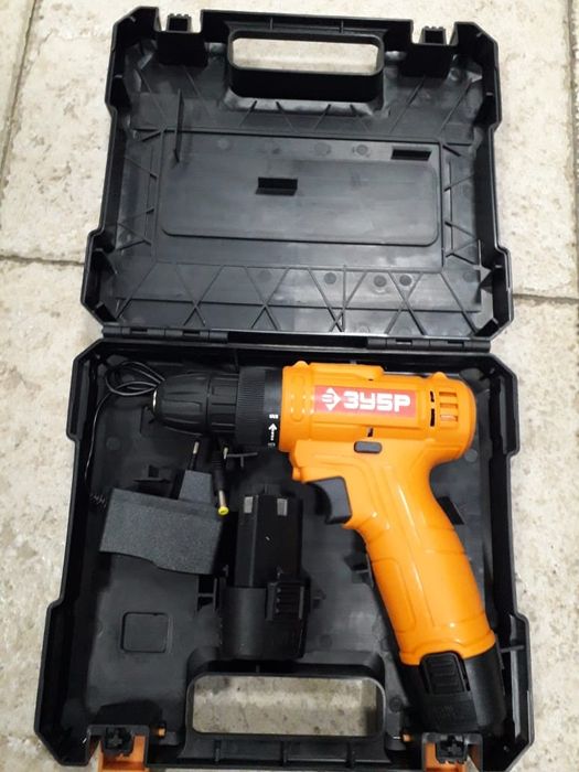 Шуруповерт 12 V.  На левом Кредит. Доставка. Астана.