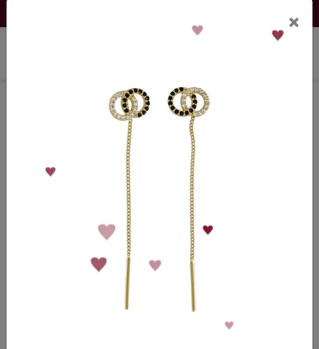 Vând cercei aur 14K