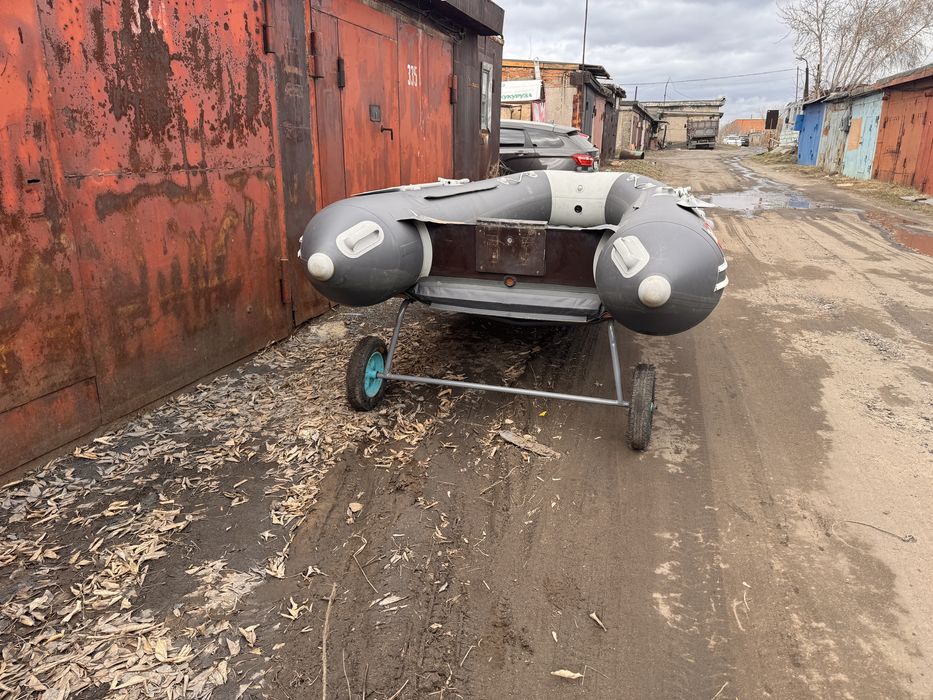 Тележка для лодки ПВХ