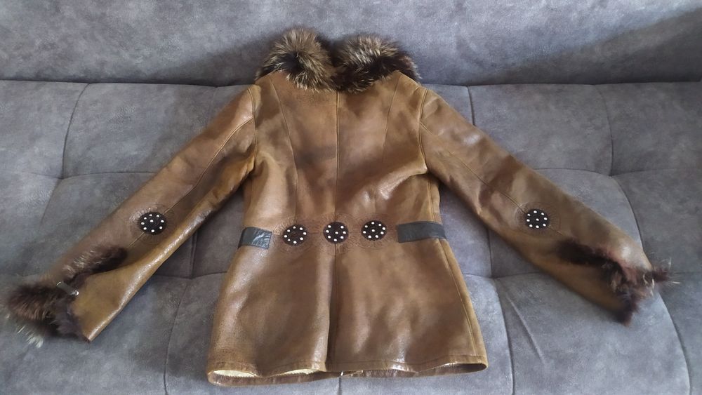 Дубленка женская