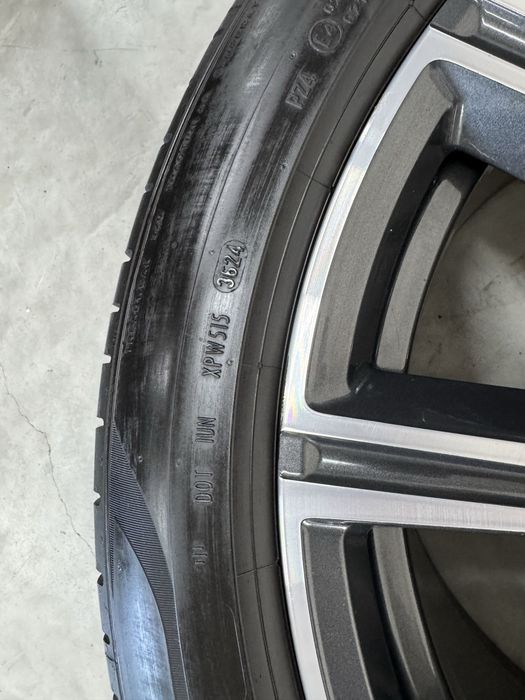 Jante Bmw X5 X6 R20 G05 G06 M740 Originale Pirelli 2024 de vara