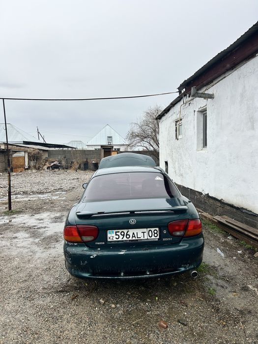 Мазда х6. Город тараз