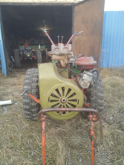 Продам мотоблок МТЗ 05