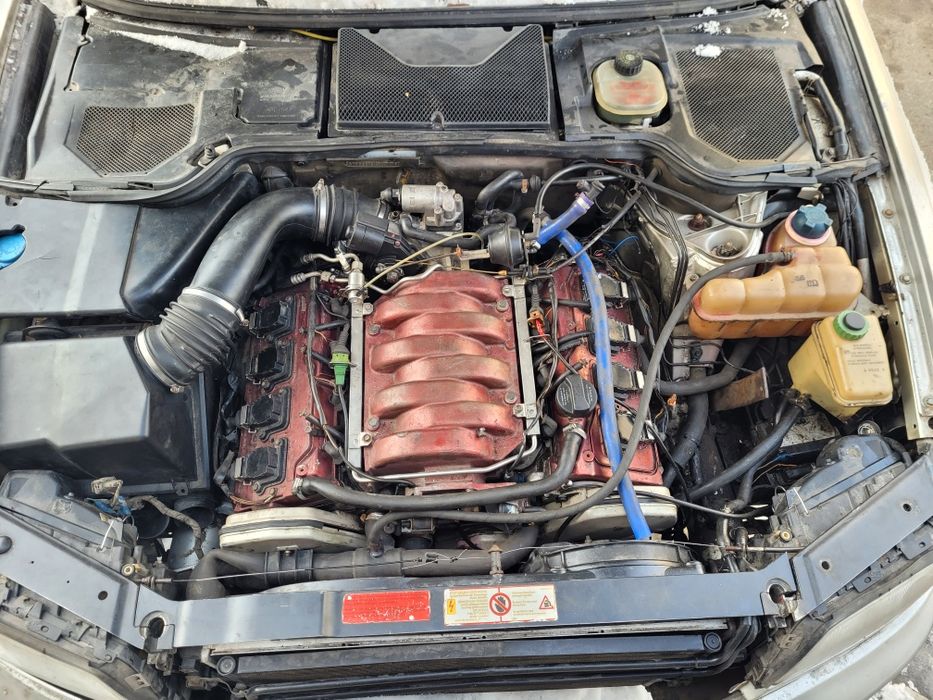 Двигатель 4.2 ABZ с Коробка Автомат