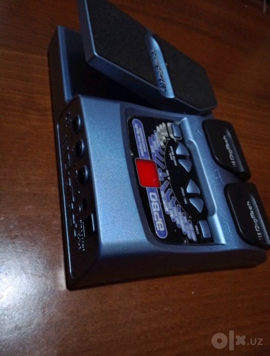 Гитарный процессор Digitech