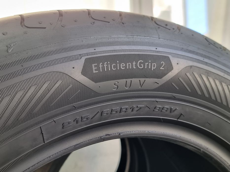 "Dot 24/25" 215/65/17 Goodyear 4Броя: 320€ 8мм