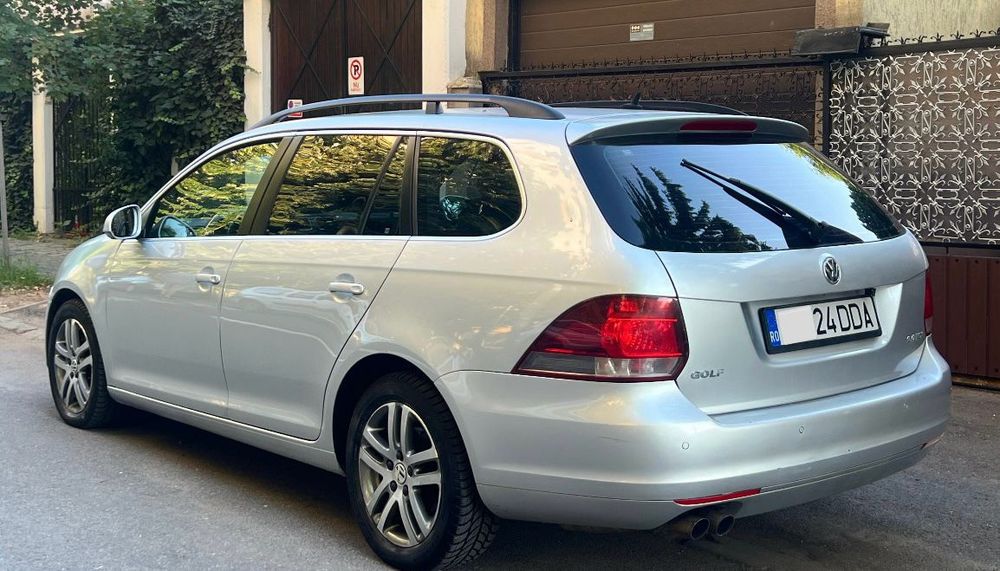 Wolkswagen Golf 6 2.0tdi cutie automata revizii facturi