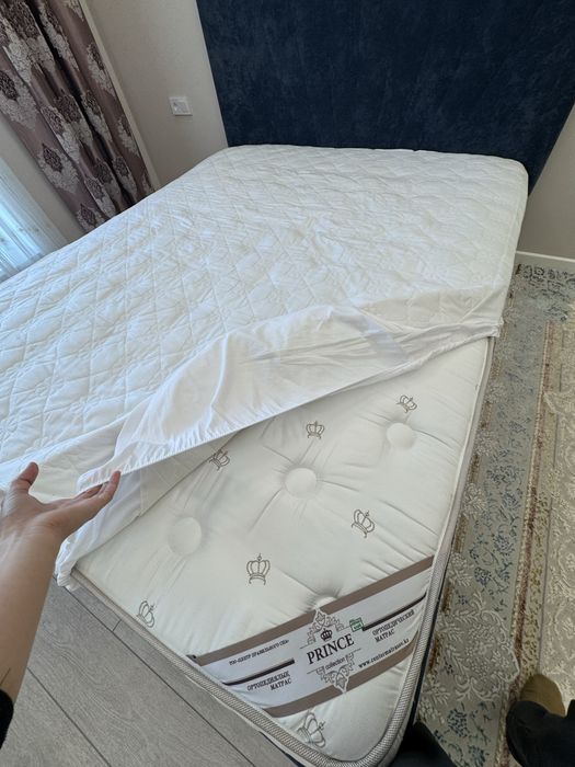 продам кровать с матрасом