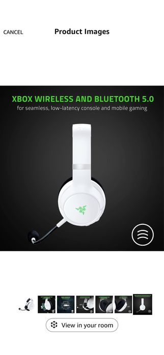 Razer Kaira Pro безжични геймърски слушалки с микрофон