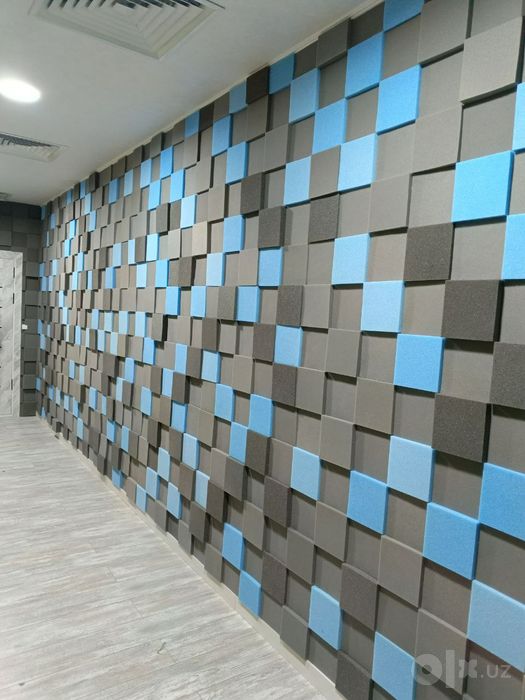 Акустический поролон, панели из поролона для студий