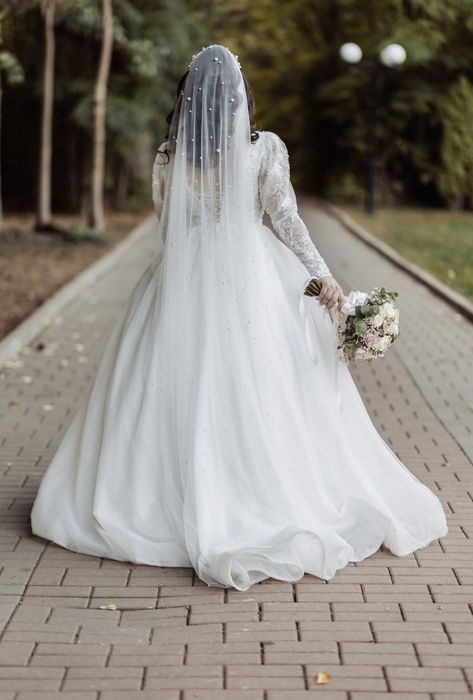 Rochie de mireasă  tip prințesă