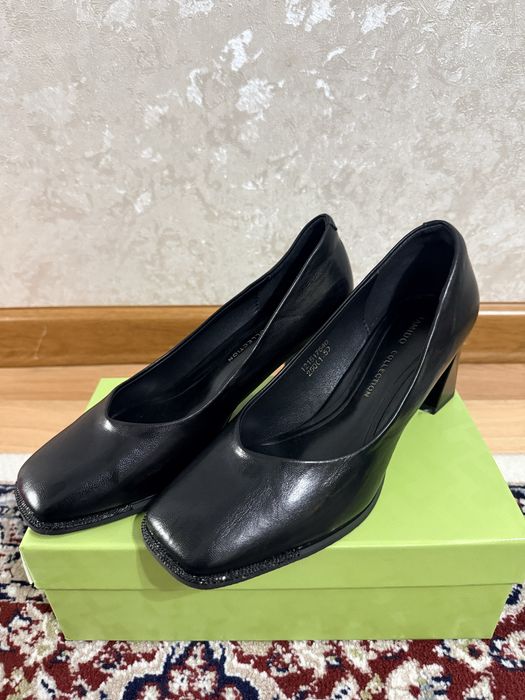 Продам черные женские туфли