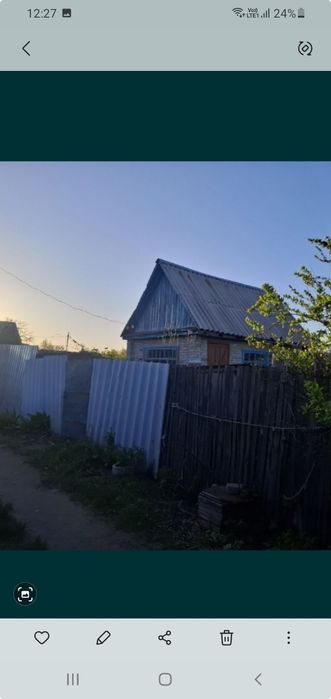 Дача в с/о Автомобилист