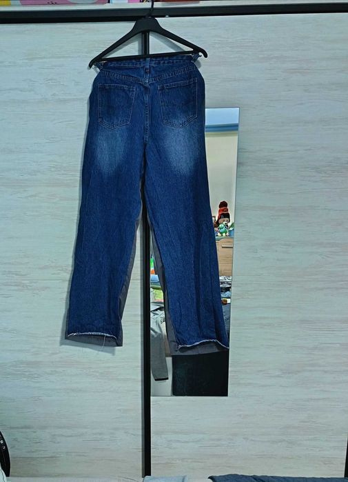 Панталон  от пред от зад дънки М размер