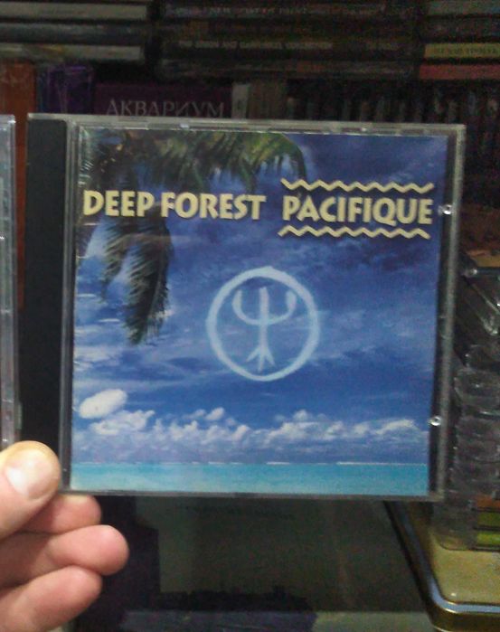 Музыкальный компакт диск, CD, Deep Forest, Beastia Boys