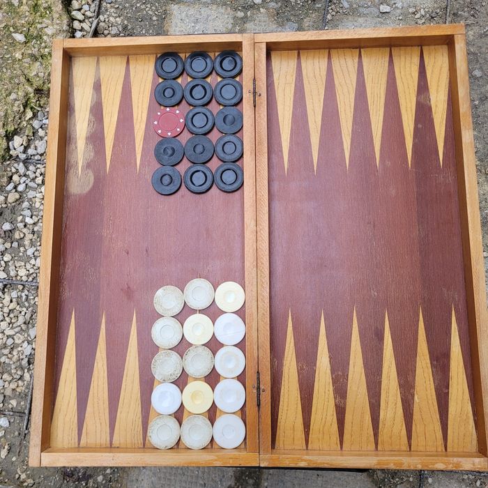 Табла и шах от старите