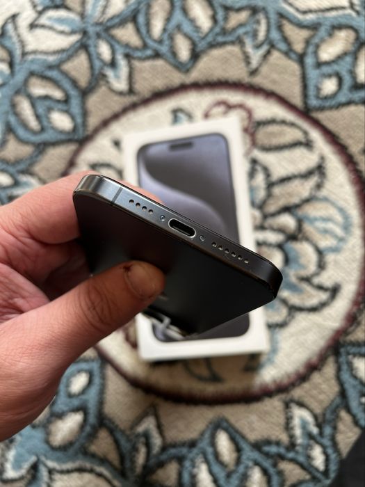 iPhone 15 Pro Max 256GB Blue Titanium Sim Karta