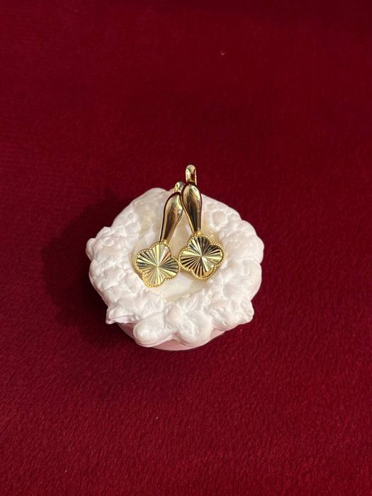 Золотые серьги/BariBarShop/0•0•24