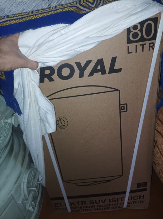 Royal водонагреватель