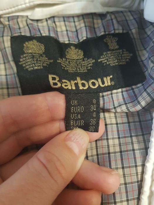 Barbour  оригинално яке