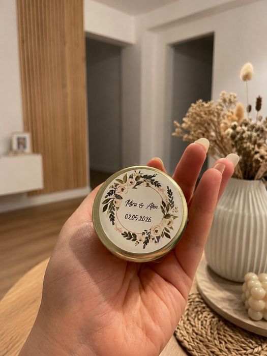 Mărturii personalizate pentru nunți și botezuri