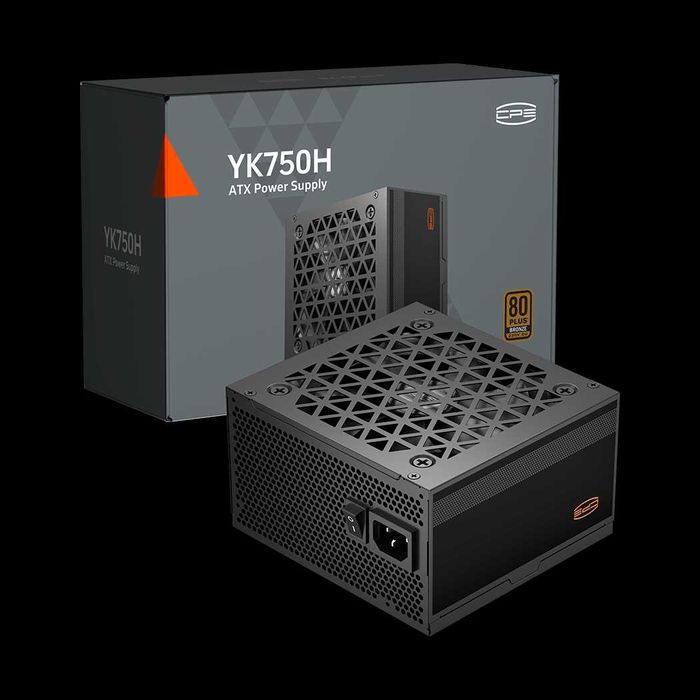 Блок питания PCCooler YK750H, 750W, 80+ BRONZE