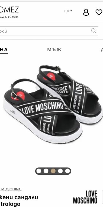 Love Moschino сандали 41