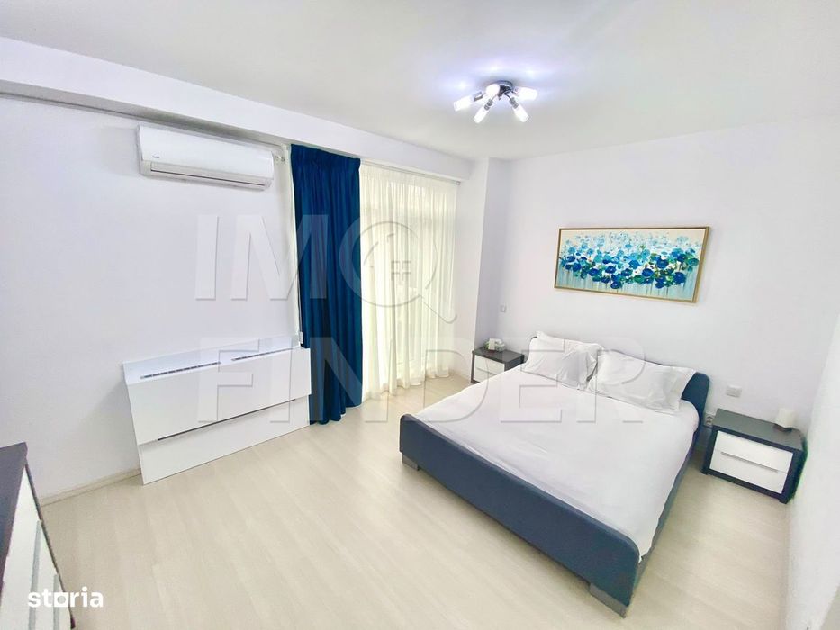Apartament cu 1 cameră | 39 mp | 2 balcoane | Garaj | Sopor - Gheorghe — fotografia 3