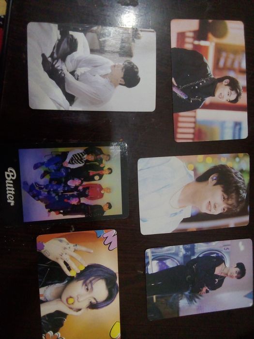 Кпоп карты итзи стрэй кидс втс