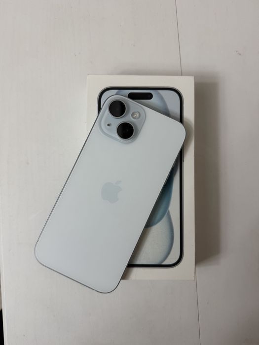 Iphone 15, 128GB, 99% батарея
