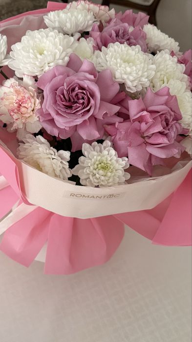 Цветы свежин цветочный Романтик