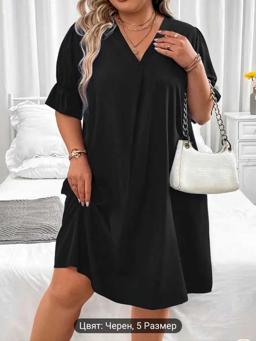 Нова дамска рокля, размер 48