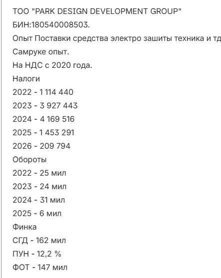 В продаже ТОО с финкой, ПУН - 13% СГД и ФОТ выше 147 мил Адрес Алматы