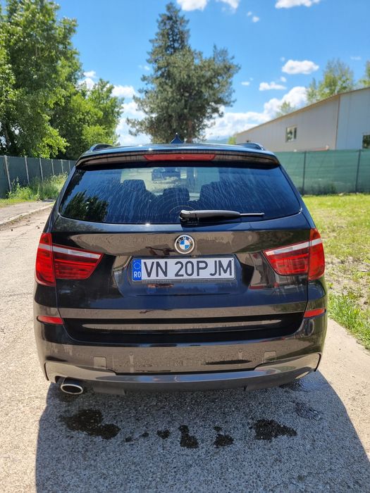 BMW X3 F25 Facelift