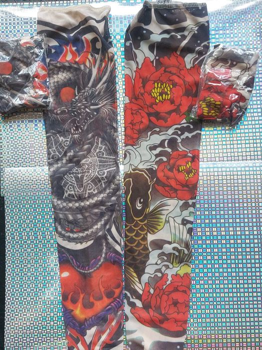 Тату рукава                ,