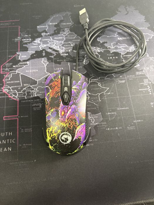 Mouse gaming Marvo Scorpion