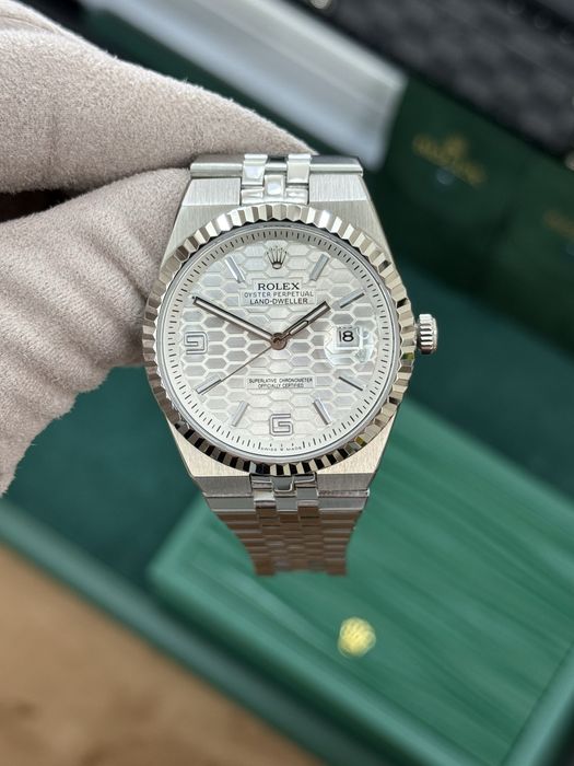 Rolex Land-Dweller 40mm White