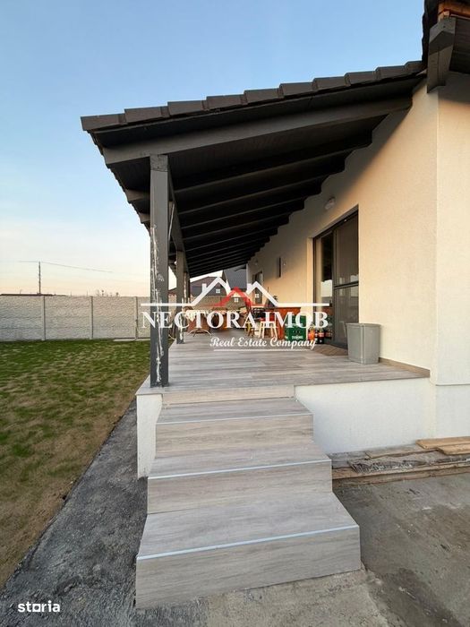 NECTORA IMOB-Casa 4 camere, 150 mp + 501 mp teren, Santandrei, Utilata