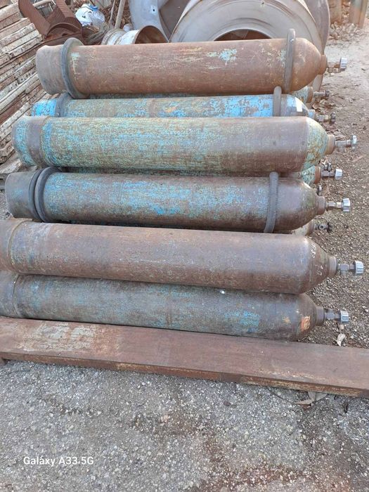 Кислородни бутилки