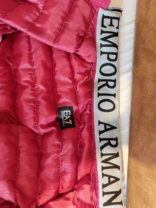Geacă Emporio Armani Made în Italy