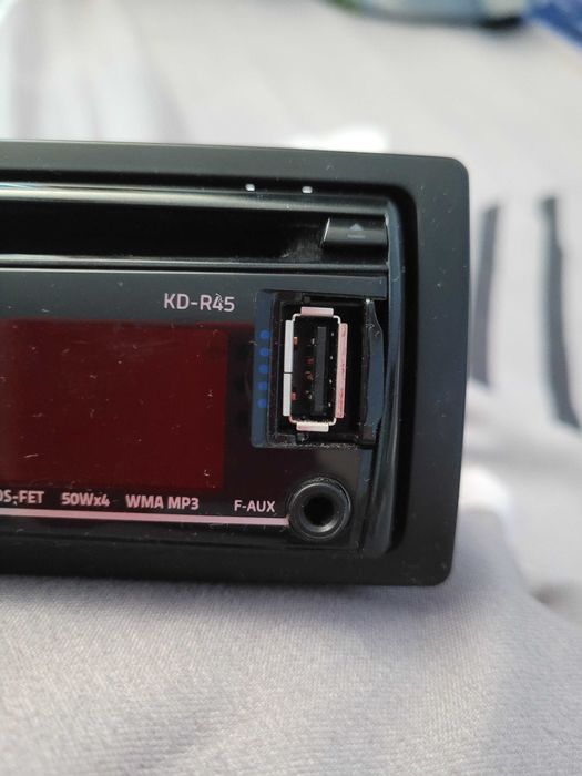 Radio cd jvc kd rd45