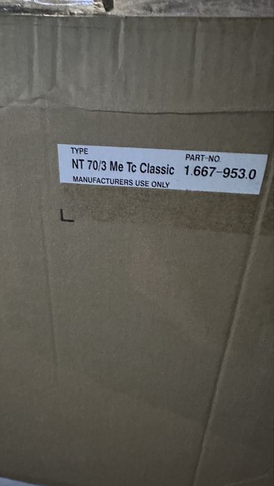 Karcher nt 70/3 ME TC Classic