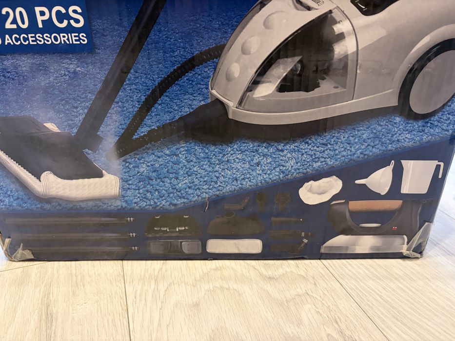 Aparat multifunctional de curatare cu abur ModelHome