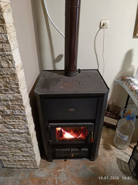 Камина с водна риза Prity WD W24, 18.2kW