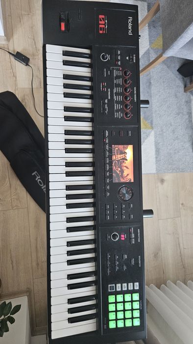 Синтезатор Roland FA06