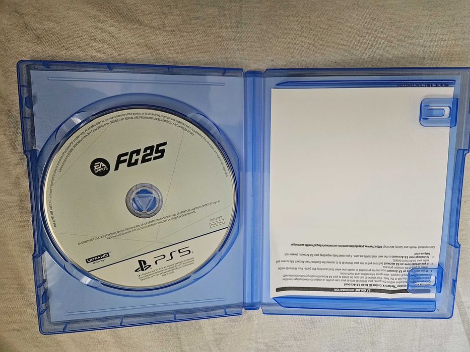 Fifa 25 SP5 чисто нова