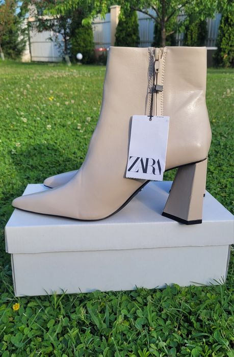 Botine ZARA, noi cu eticheta, marimea 38