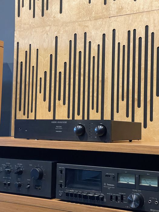 Amplificator audio analogue puccini special edition