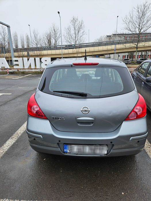 Vand Nissan Tiida 2008, stare buna, 2000 euro
